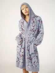 Hope Jacquard Knitted Robe