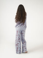 Hope Jacquard Knitted Trouser