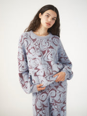 Hope Jacquard Knitted Jumper