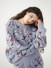 Hope Jacquard Knitted Jumper