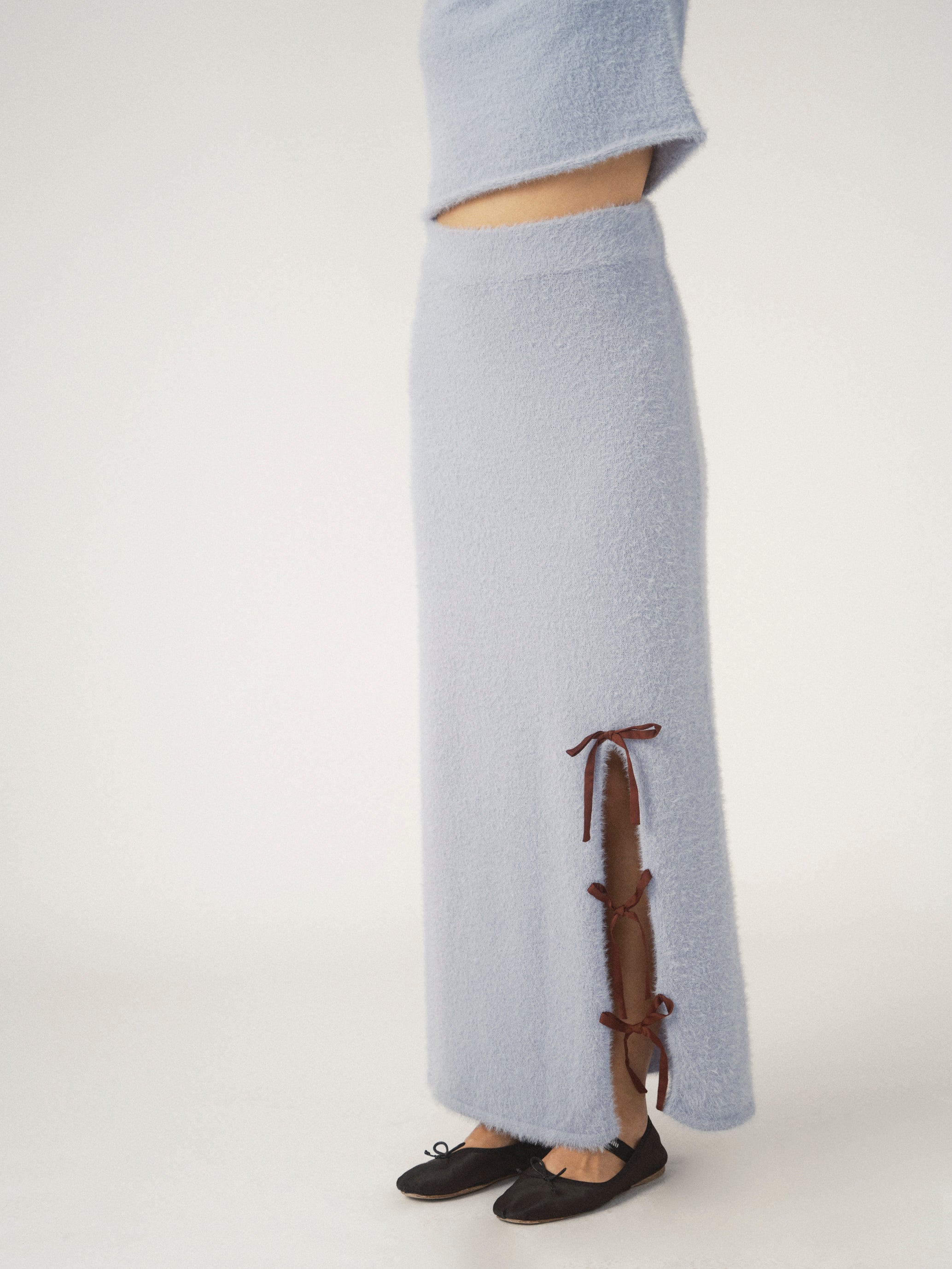 Chloe Cosy Bow Skirt