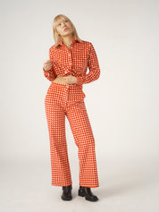 Dolly Velour Trouser