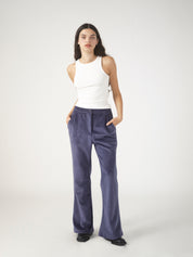 Shania Velour Trouser