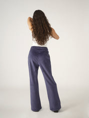 Shania Velour Trouser