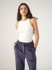 Shania Velour Trouser