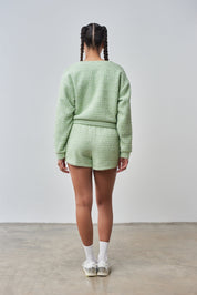 Anna Bouclé Shorts