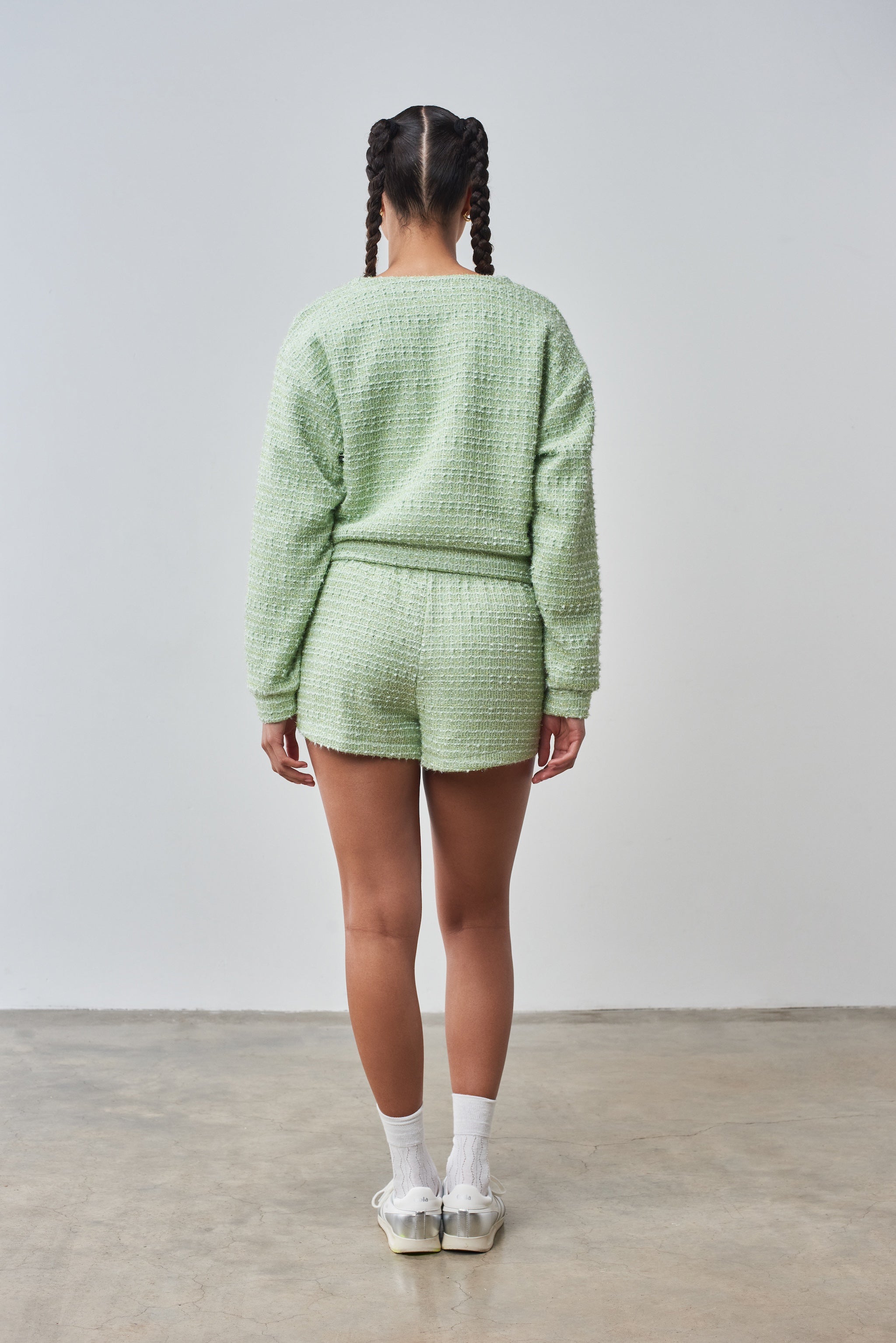 Anna Bouclé Shorts