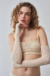 Buttercup Lace Gloves