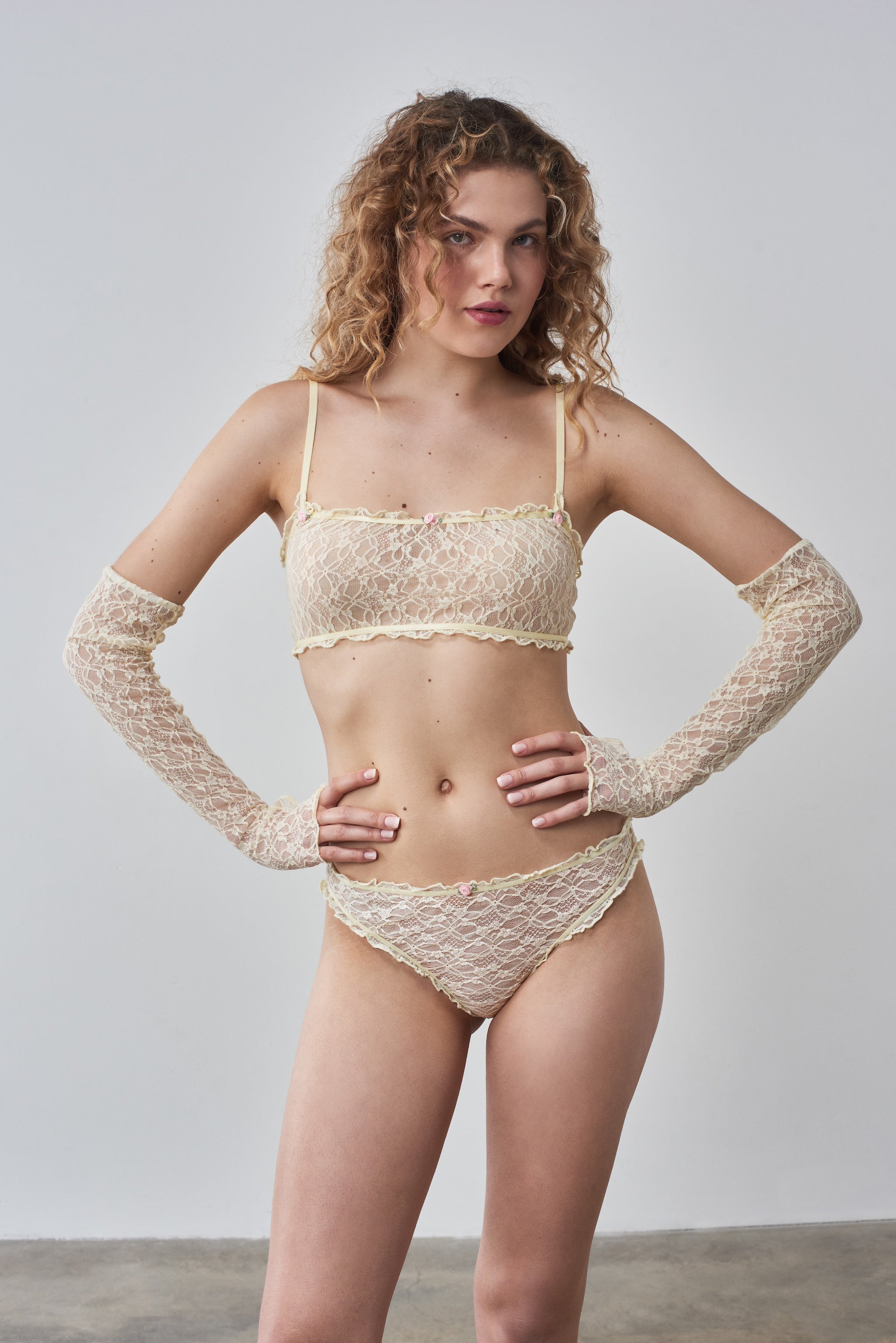 Buttercup Lace Knicker