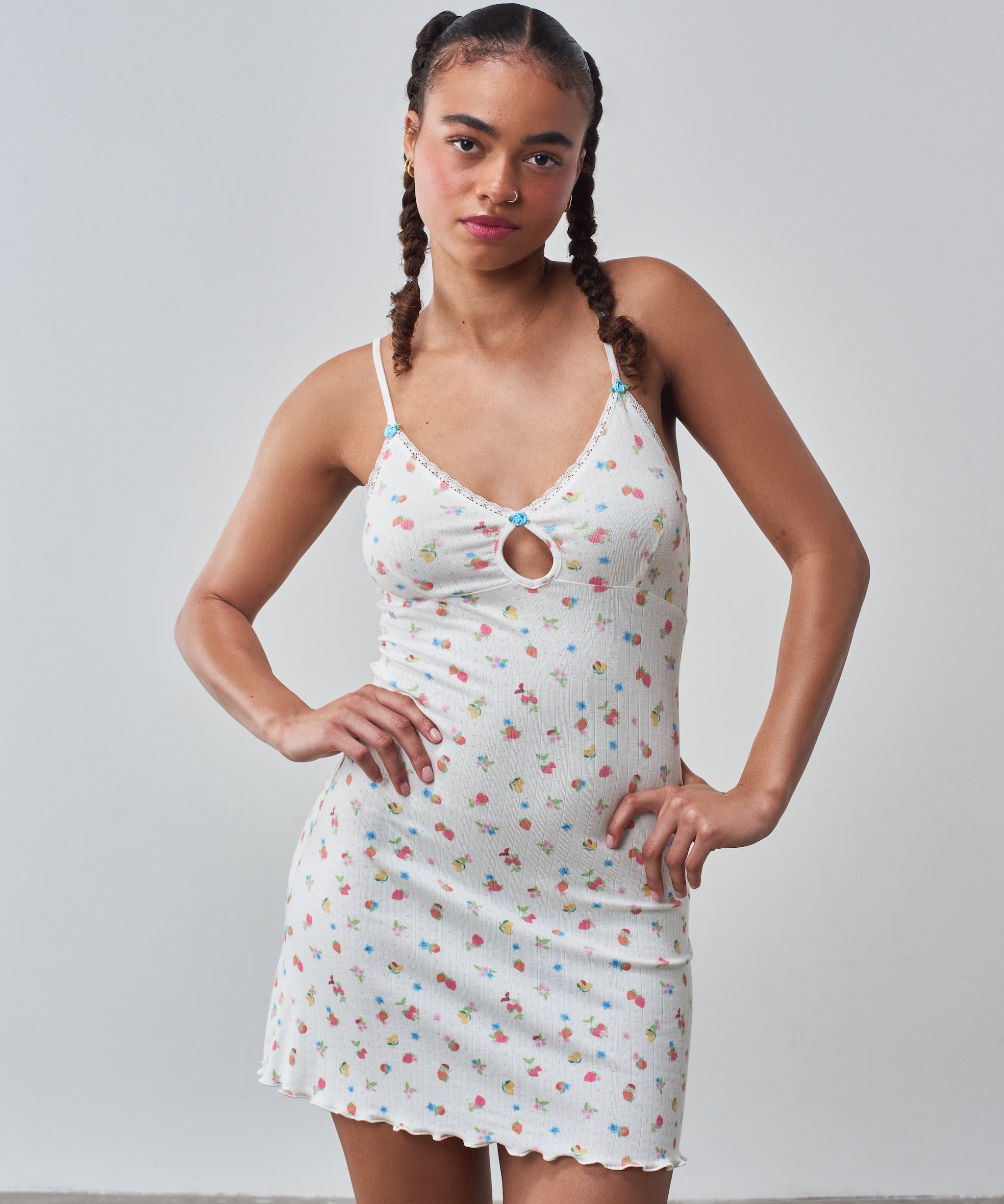 Molly Pointelle Chemise