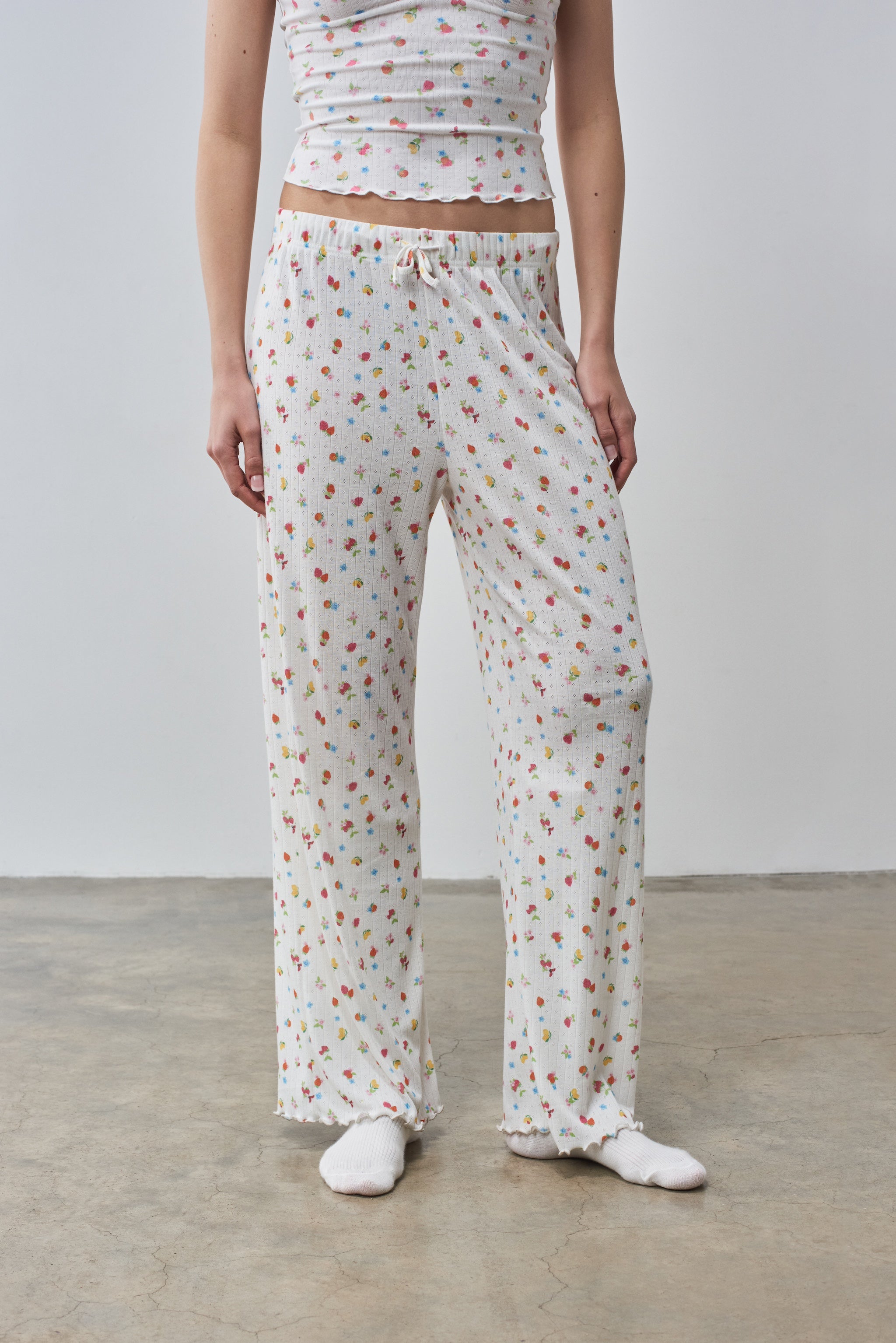 Molly Pointelle Trouser