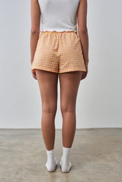 Polly Gingham Short