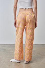 Polly Gingham Trouser