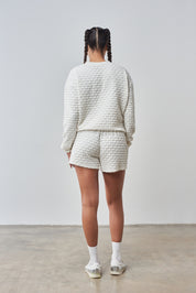 Trixie sweatshirt short set